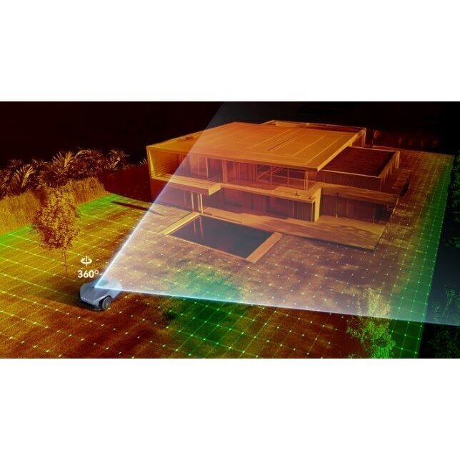 Belaidis vejos robotas Hookii Neomow X, 4000 m² 7