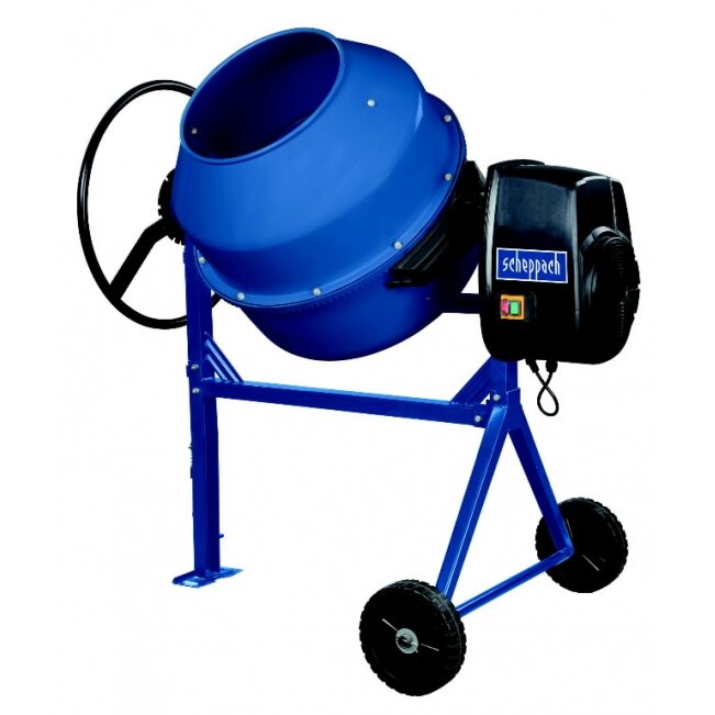 Betono maišyklė MIX 160L, Scheppach