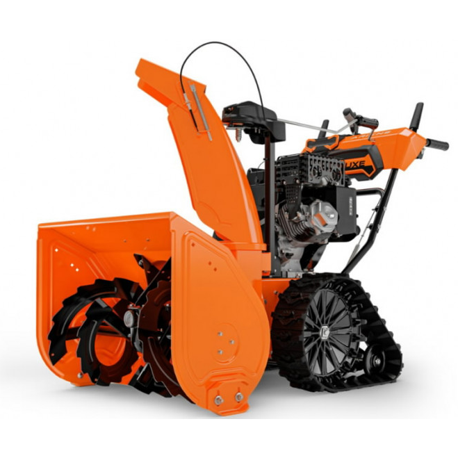 Benzininis sniego valytuvas Ariens Deluxe ST28DLET Rapidtrak, 291cc Benzininis sniego valytuvas Ariens Deluxe ST28DLET Rapidtrak, 291cc