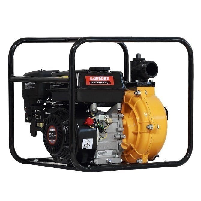 Benzininis vandens siurblys LONCIN 50ZB60, 50MM 30M3/H HI 3 Benzininis vandens siurblys LONCIN 50ZB60, 50MM 30M3/H HI 3
