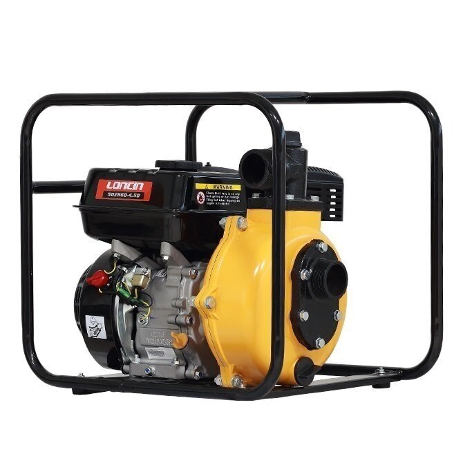 Benzininis vandens siurblys LONCIN 50ZB60, 50MM 30M3/H HI Benzininis vandens siurblys LONCIN 50ZB60, 50MM 30M3/H HI