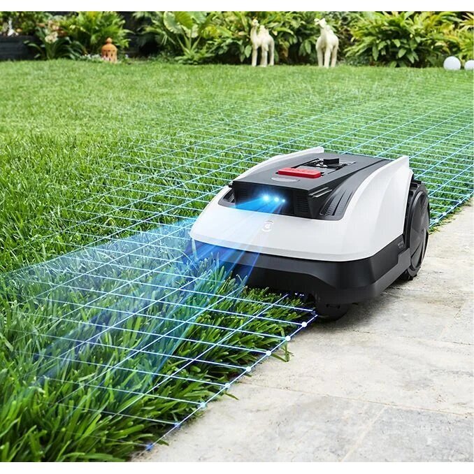 Belaidis vejos pjovimo robotas Ecovacs GOAT 0800 RTK, 800 m² 9 Belaidis vejos pjovimo robotas Ecovacs GOAT 0800 RTK, 800 m² 9