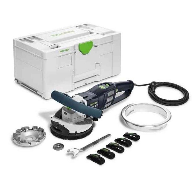 Betoninių paviršių šlifuoklis RENOFIX Festool RG 130 ECI-Set DIA HD (577059) Betoninių paviršių šlifuoklis RENOFIX Festool RG 130 ECI-Set DIA HD (577059)