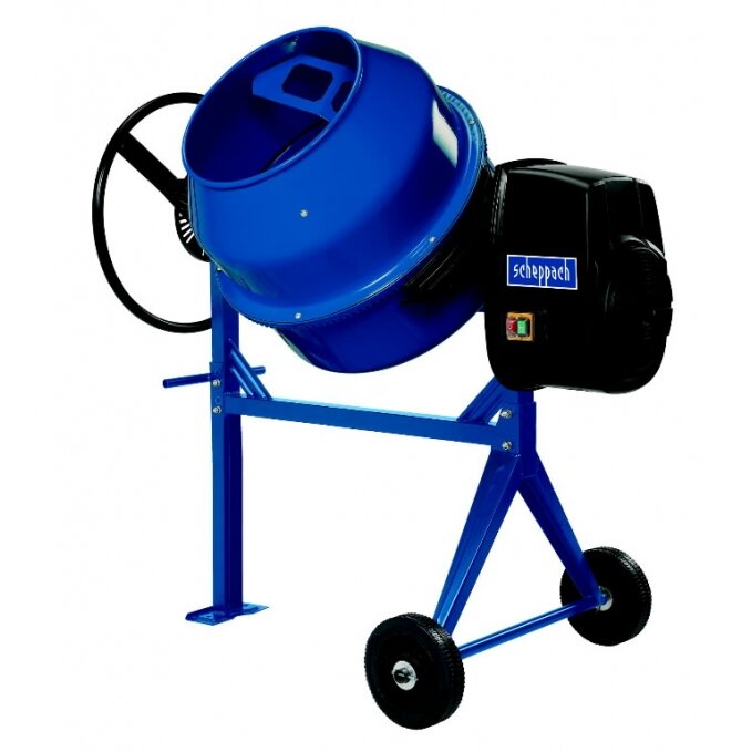 Betono maišyklė MIX140L, Scheppach Betono maišyklė MIX140L, Scheppach