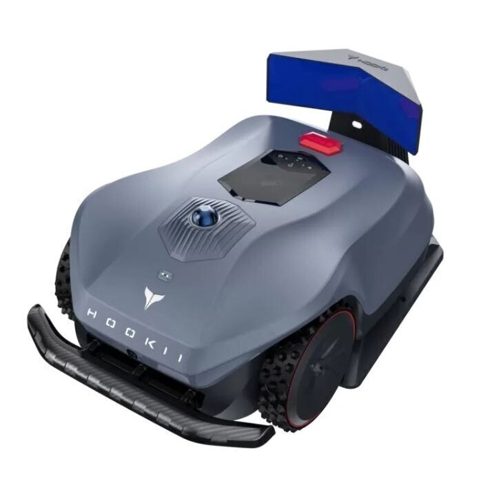 Belaidis vejos robotas Hookii Neomow X, 4000 m² 4