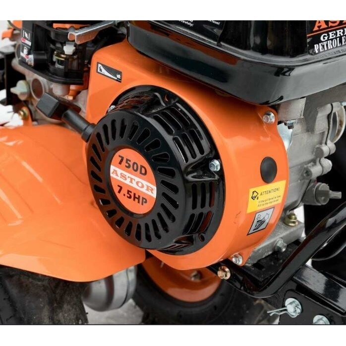 Benzininis motoblokas - kultivatorius Amber-line B-Class MBB750D, 85cm 7.5Ag 1 Benzininis motoblokas - kultivatorius Amber-line B-Class MBB750D, 85cm 7.5Ag 1