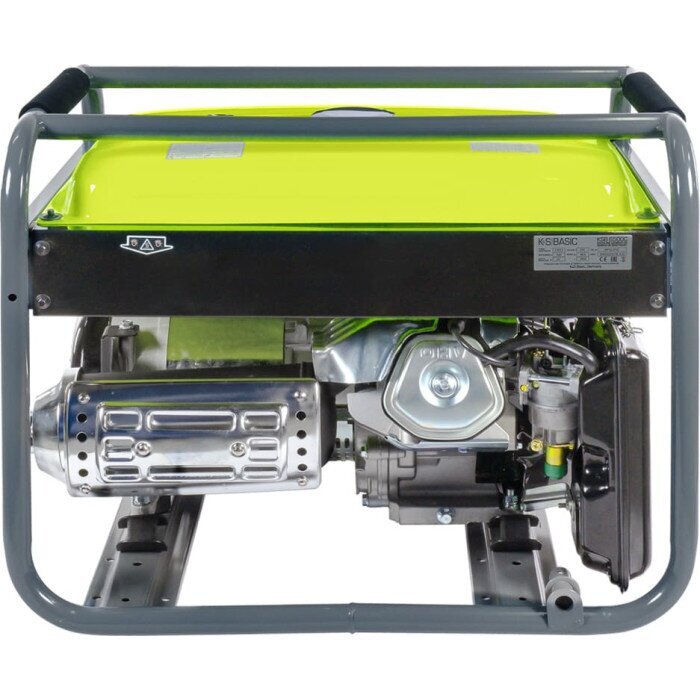 Benzininis generatorius Könner&Söhnen KSB 6500C, 5.5kW 3