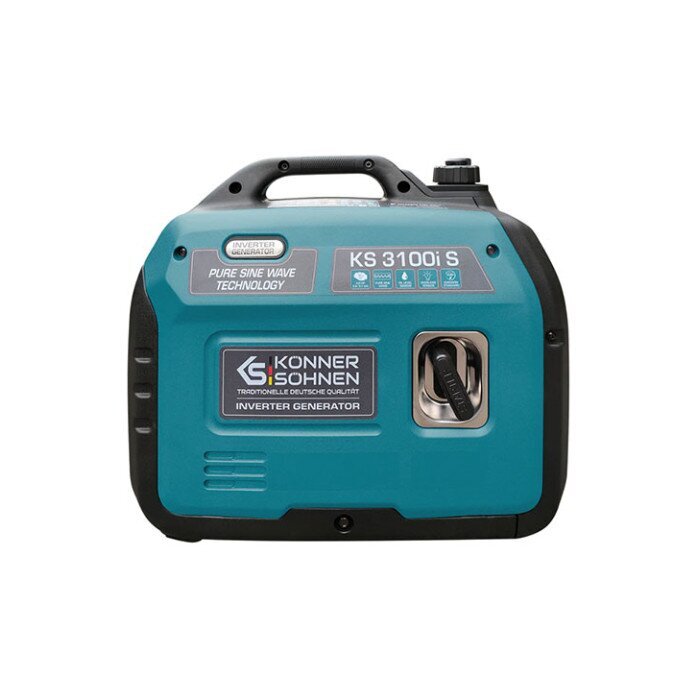 Benzininis inverterinis generatorius Könner&Söhnen KS 3100i S, 3.1kW 5