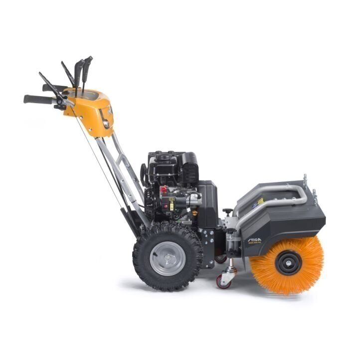 Benzininis šlavimo įrenginys Stiga SWS 800 GE, 80 cm 1 Benzininis šlavimo įrenginys Stiga SWS 800 GE, 80 cm 1