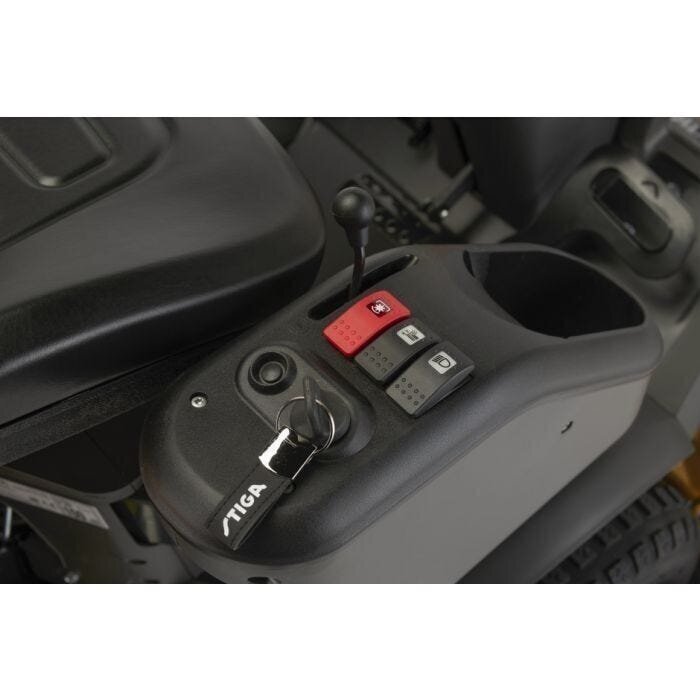 Benzininis vejos traktorius STIGA Park 900 WX, 13,7 kW 4 Benzininis vejos traktorius STIGA Park 900 WX, 13,7 kW 4