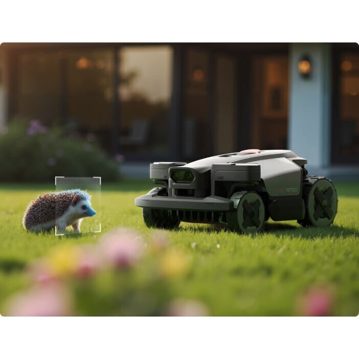 Belaidis vejos robotas Roborock Rockmow Z120 AWD LiDAR, 20 arų 7 Belaidis vejos robotas Roborock Rockmow Z120 AWD LiDAR, 20 arų 7