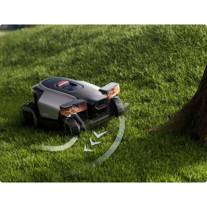 Belaidis vejos robotas Roborock RockMow Z150 AWD, 50 arų 2