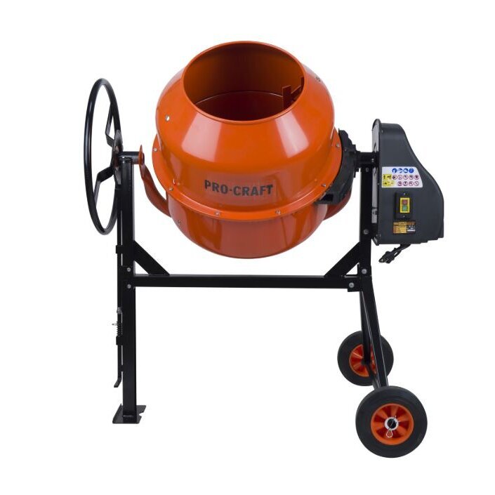Betono maišyklė ProCraft PCM180, 800 W, 180 l 2