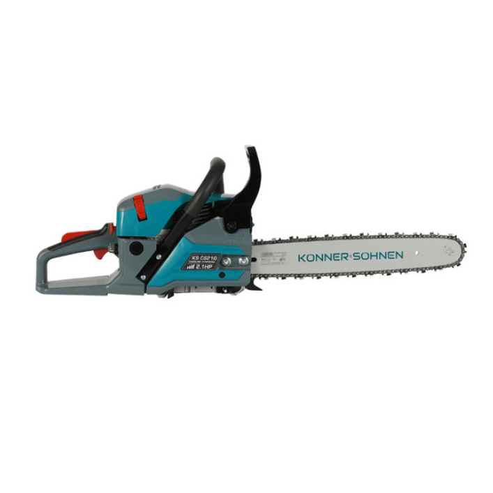Benzininis grandininis pjūklas KONNER & SOHNEN KS CS21G-16, 40 cm, 1.6 kW