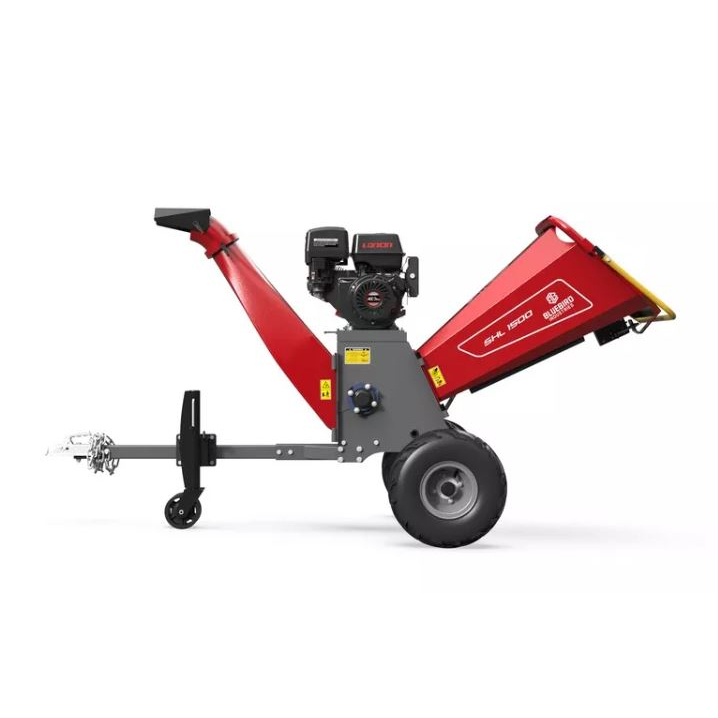 Benzininis šakų smulkintuvas BlueBird SHL 1500, 9kW Benzininis šakų smulkintuvas BlueBird SHL 1500, 9kW