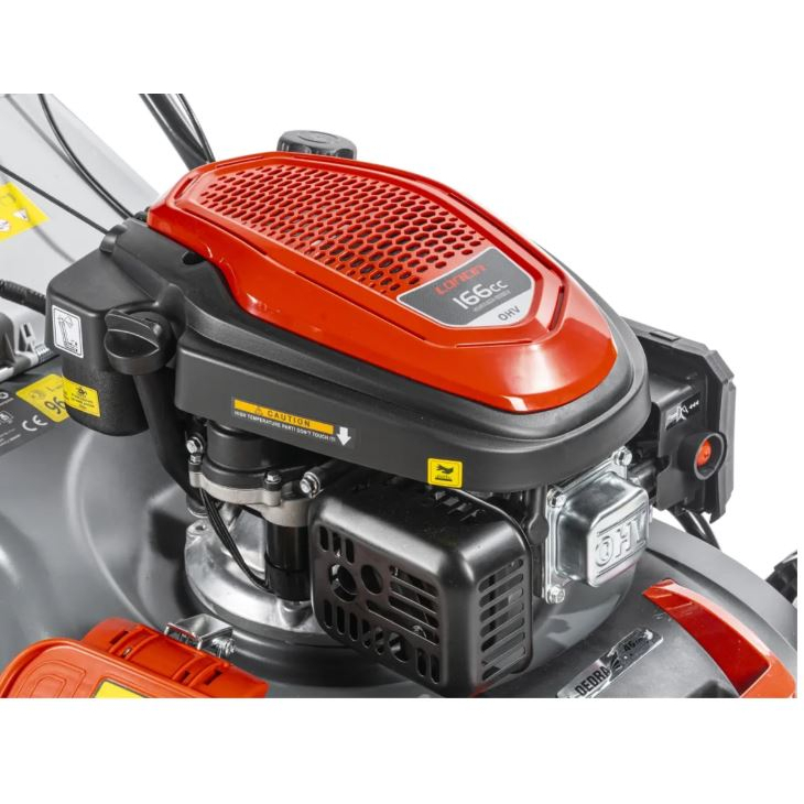 Benzininė žoliapjovė Dedra DED8724-46LSE, 2,9 kW, 46 cm 3