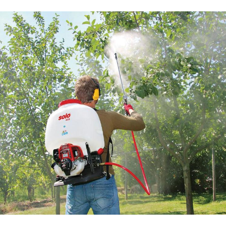 Benzininis sodo purkštuvas Solo 433H, Honda 4T, 20 l 3