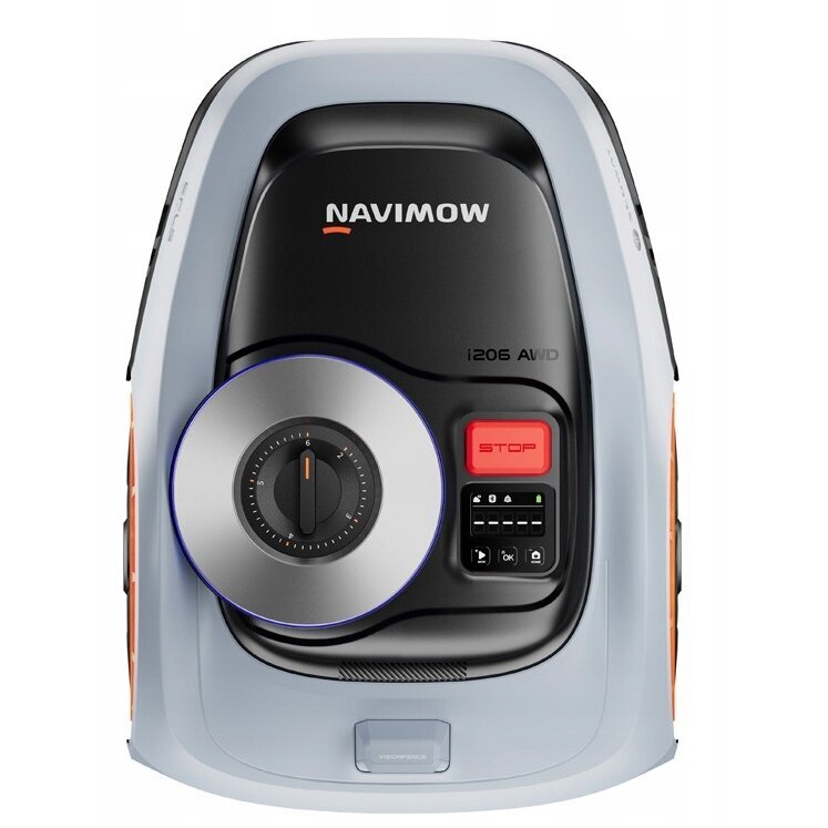 Belaidis vejos robotas SEGWAY Navimow i2 AWD i206, 6 arams 3