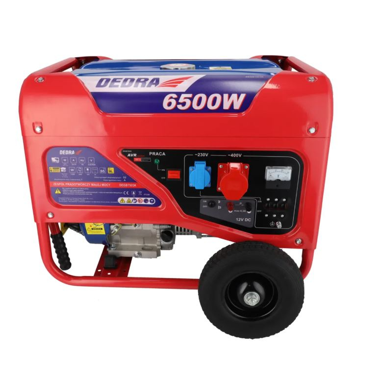 Benzininis generatorius Dedra DEGB7503K, max 6.0kW Benzininis generatorius Dedra DEGB7503K, max 6.0kW