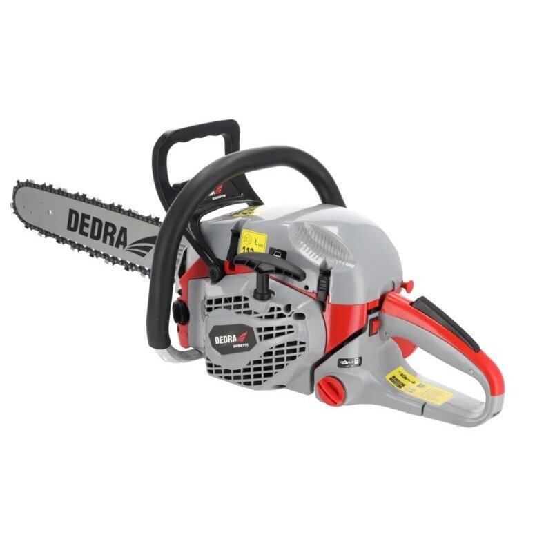 Benzininis grandininis pjūklas Dedra DED8713, 2,9 kW, 65 cc 1 Benzininis grandininis pjūklas Dedra DED8713, 2,9 kW, 65 cc 1