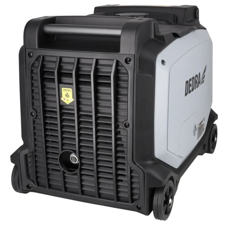 Benzininis inverterinis generatorius Dedra DEGA4000K, max 3.3 kW 2 Benzininis inverterinis generatorius Dedra DEGA4000K, max 3.3 kW 2