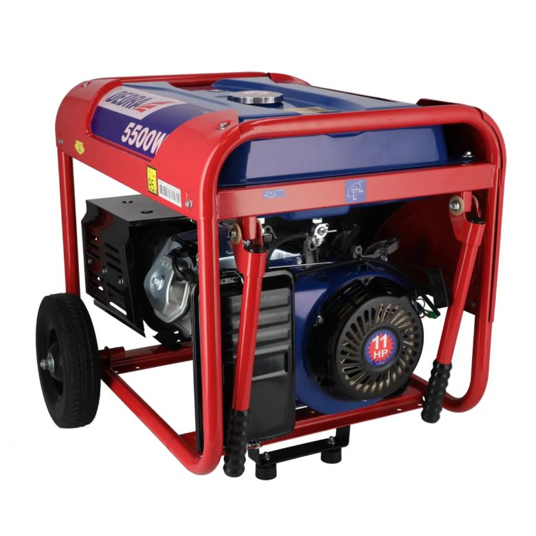 Benzininis generatorius Dedra DEGB6500K, max 5.5kW 2 Benzininis generatorius Dedra DEGB6500K, max 5.5kW 2