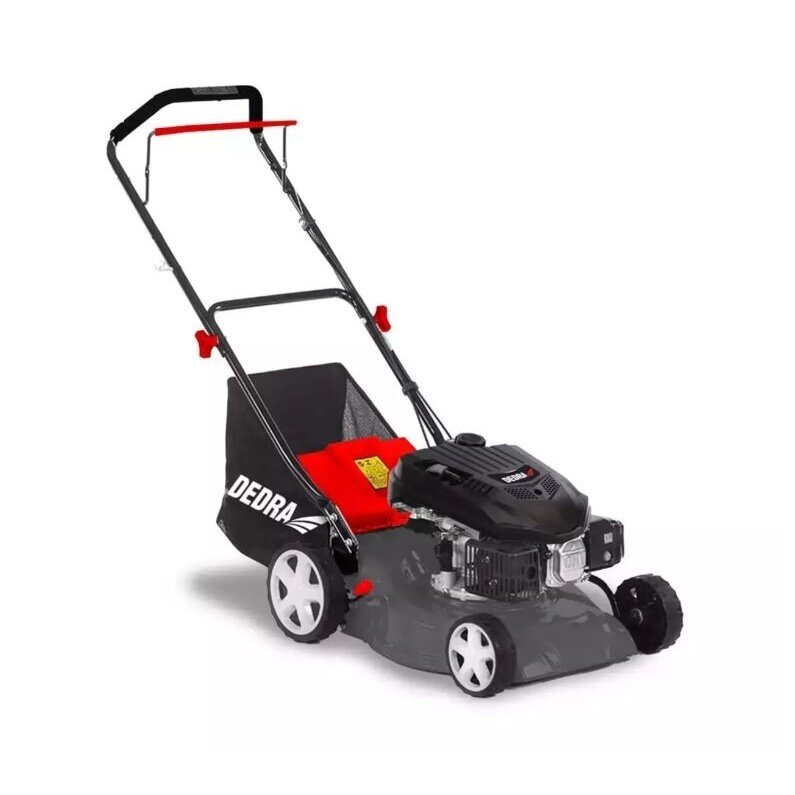 Benzininė vejapjovė DEDRA DED8720-43CP, 2.7kW, 43cm Benzininė vejapjovė DEDRA DED8720-43CP, 2.7kW, 43cm
