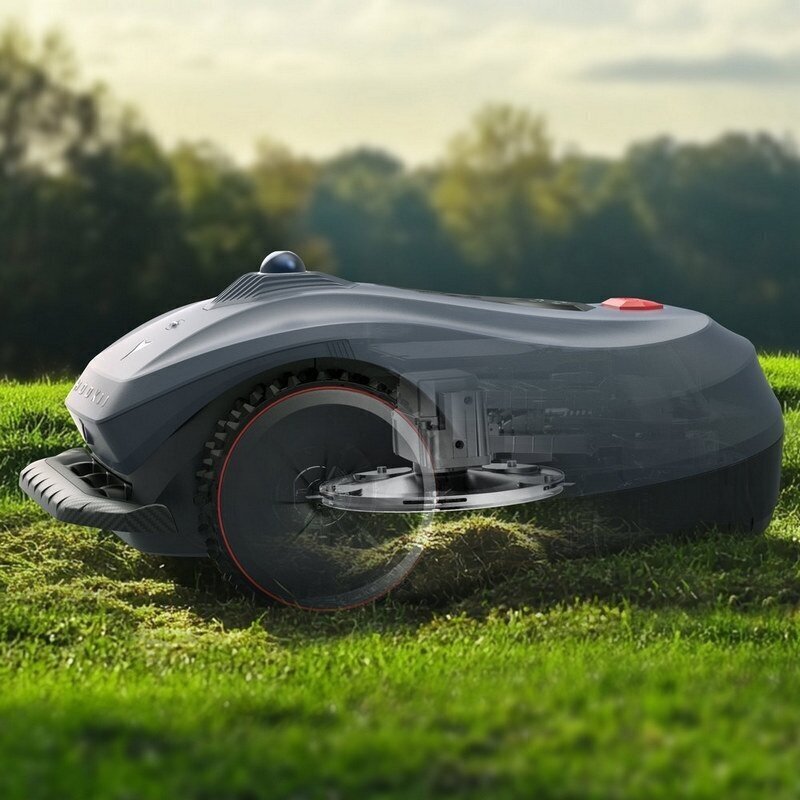 Belaidis vejos robotas Hookii Neomow X Pro, 6000 m² 8