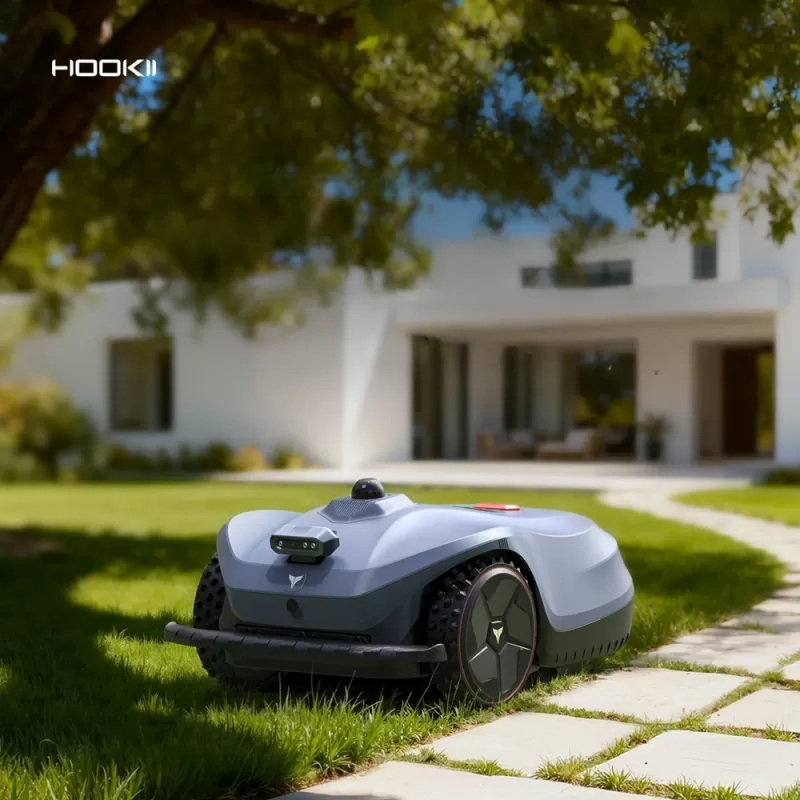 Belaidis vejos robotas Hookii Neomow X2 Pro, 60 arų 11