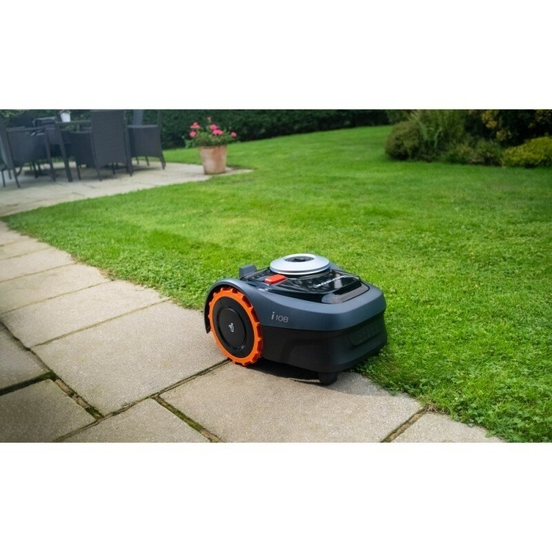 Belaidis vejos robotas SEGWAY Navimow i108E (nemokamas pristatymas) 5 Belaidis vejos robotas SEGWAY Navimow i108E (nemokamas pristatymas) 5