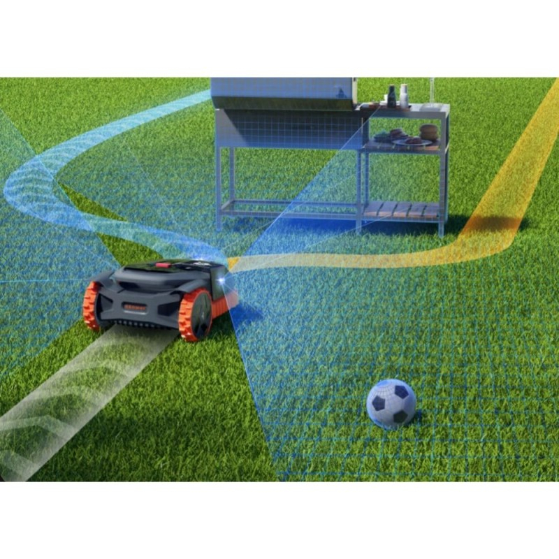 Belaidis vejos robotas SEGWAY Navimow X315E (3m garantija+nemokamas pristatymas) 4