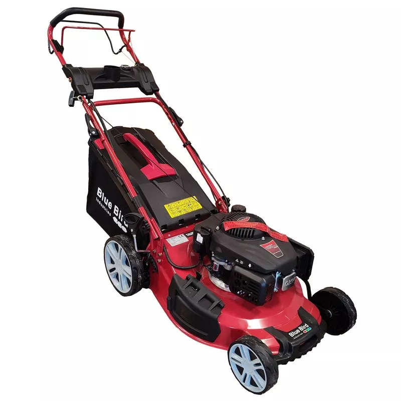 Benzininė savaeigė vejapjovė Blue Bird Taurus L51 TI, 51 cm Benzininė savaeigė vejapjovė Blue Bird Taurus L51 TI, 51 cm