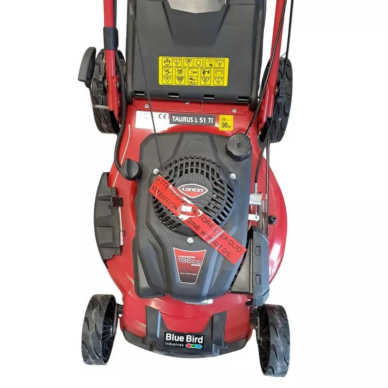 Benzininė savaeigė vejapjovė Blue Bird Taurus L51 TI, 51 cm 2 Benzininė savaeigė vejapjovė Blue Bird Taurus L51 TI, 51 cm 2