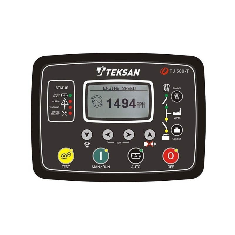 Elektros srovės generatorius TEKSAN TJ33BD5C_IV 24/28 kW 1