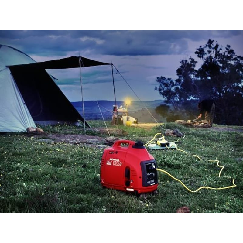 Benzininis inverterinis generatorius Honda EU10iT1GW, 1,0 kW 1 Benzininis inverterinis generatorius Honda EU10iT1GW, 1,0 kW 1