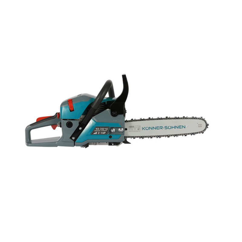 Benzininis grandininis pjūklas KONNER & SOHNEN KS CS21G-13, 1.6 kW