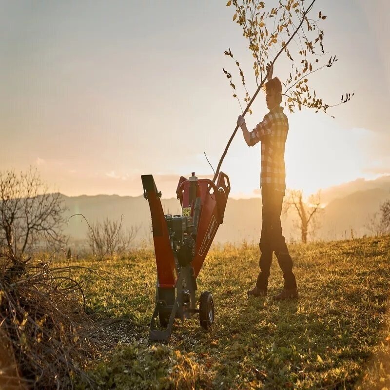 Benzininis šakų smulkintuvas SHL 1000, 6.5AG 2 Benzininis šakų smulkintuvas SHL 1000, 6.5AG 2