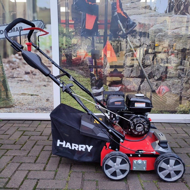 Benzininis skarifikatorius/aeratorius Blue Bird Harry HRA4022C, 1 Benzininis skarifikatorius/aeratorius Blue Bird Harry HRA4022C, 1