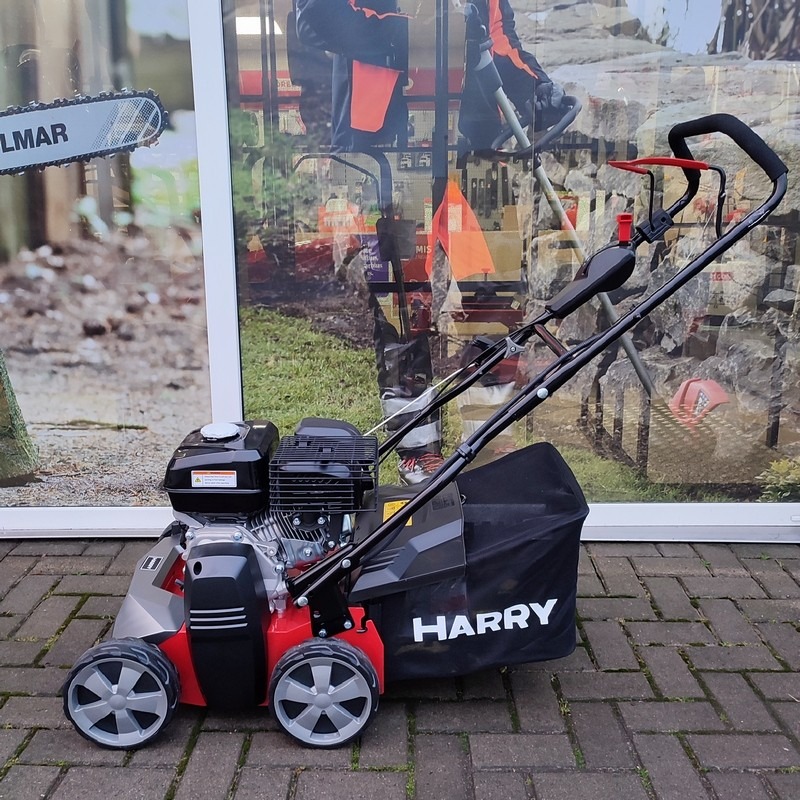 Benzininis skarifikatorius/aeratorius Blue Bird Harry HRA4022C, 3 Benzininis skarifikatorius/aeratorius Blue Bird Harry HRA4022C, 3