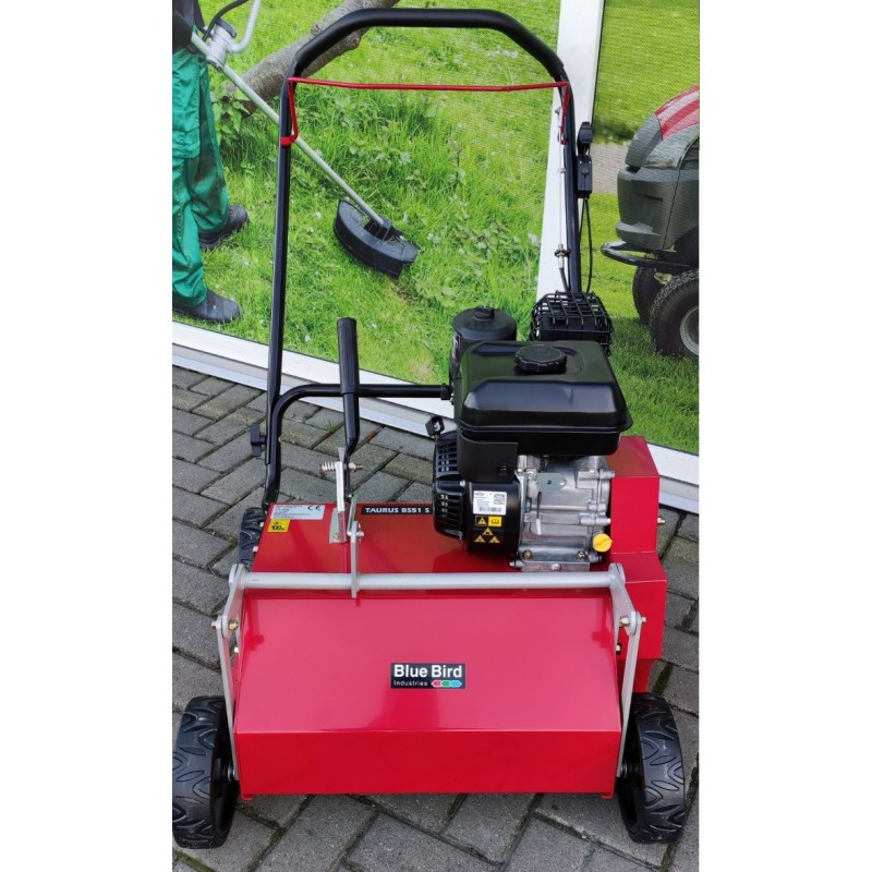 Benzininis skarifikatorius Blue Bird Taurus BS51 S, 4.1 kW 3 Benzininis skarifikatorius Blue Bird Taurus BS51 S, 4.1 kW 3