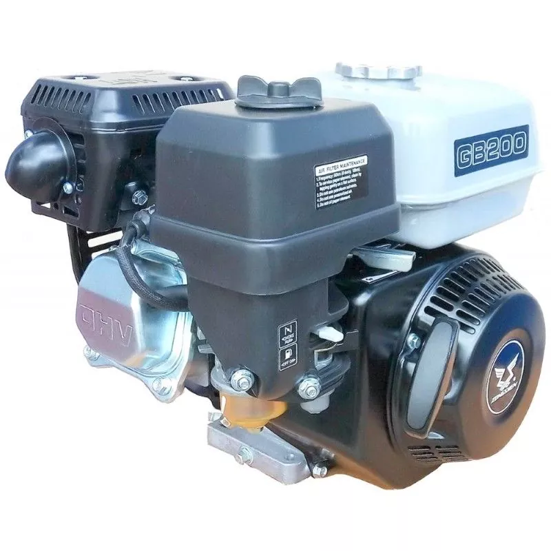 Benzininis variklis Zongshen GB 200E, 4,4 kW Benzininis variklis Zongshen GB 200E, 4,4 kW