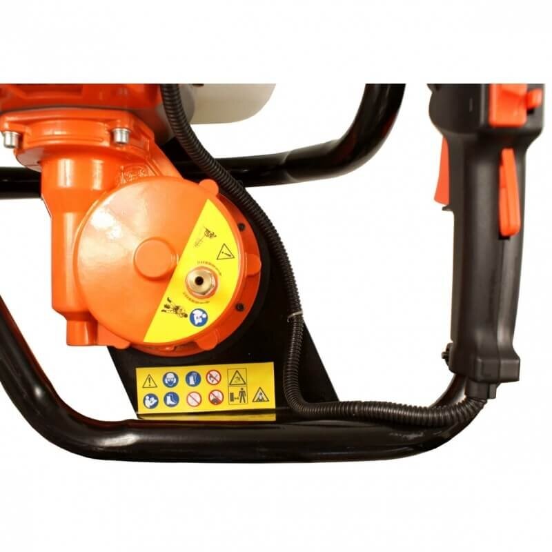 Benzininis žemės grąžtas ALTRAD ELB 52 + grąžtai 3 Benzininis žemės grąžtas ALTRAD ELB 52 + grąžtai 3