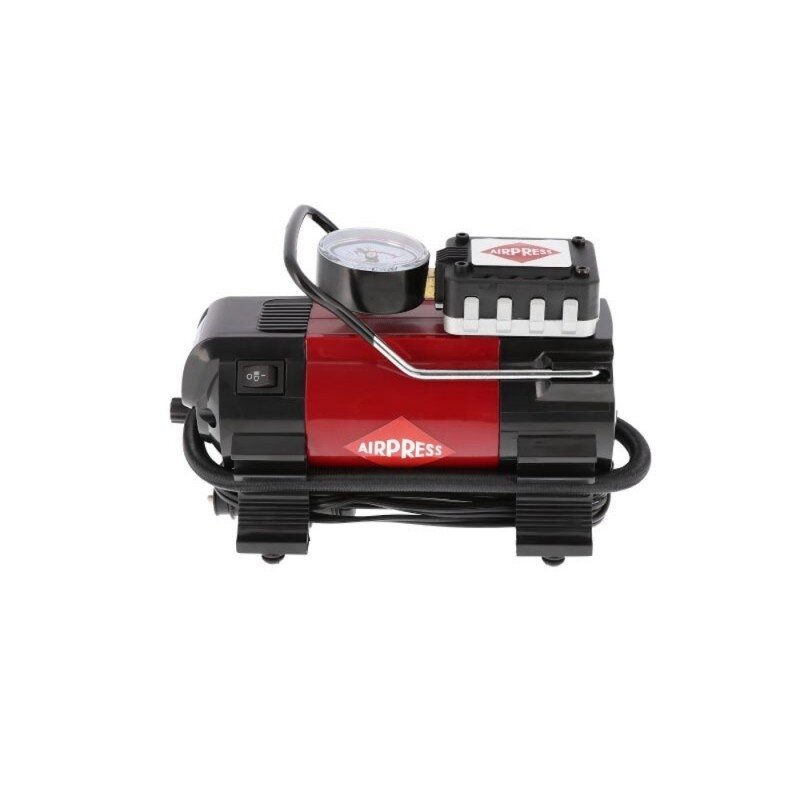 Betepalinis stūmoklinis automobilinis kompresorius AIRPRESS 12V30 8 Betepalinis stūmoklinis automobilinis kompresorius AIRPRESS 12V30 8