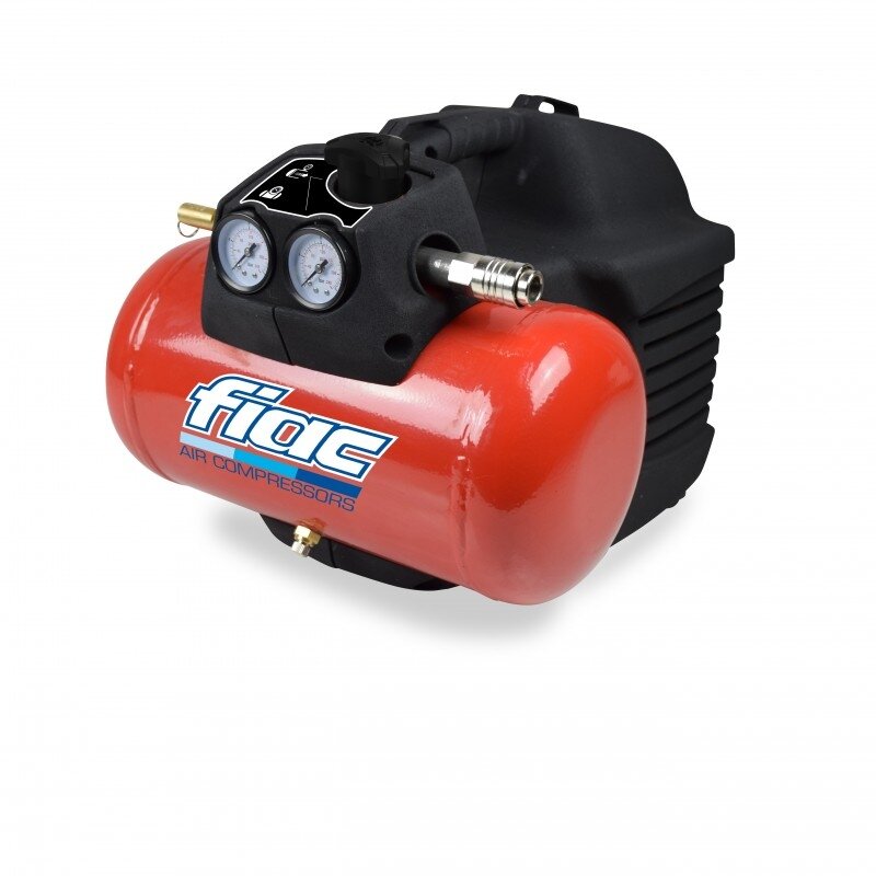 Betepalinis stūmoklinis kompresorius FIAC Easy 1100-6 Betepalinis stūmoklinis kompresorius FIAC Easy 1100-6