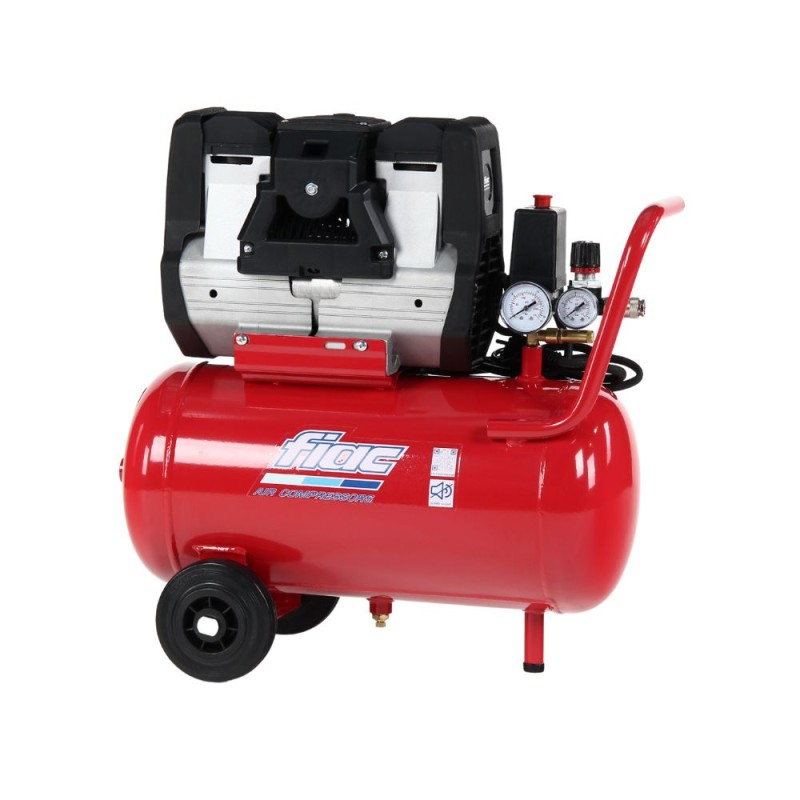 Betepalinis stūmoklinis kompresorius FIAC Supersilent 24 XS258