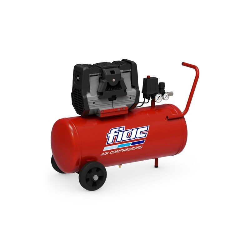 Betepalinis stūmoklinis kompresorius FIAC Supersilent 50 XS258 Betepalinis stūmoklinis kompresorius FIAC Supersilent 50 XS258