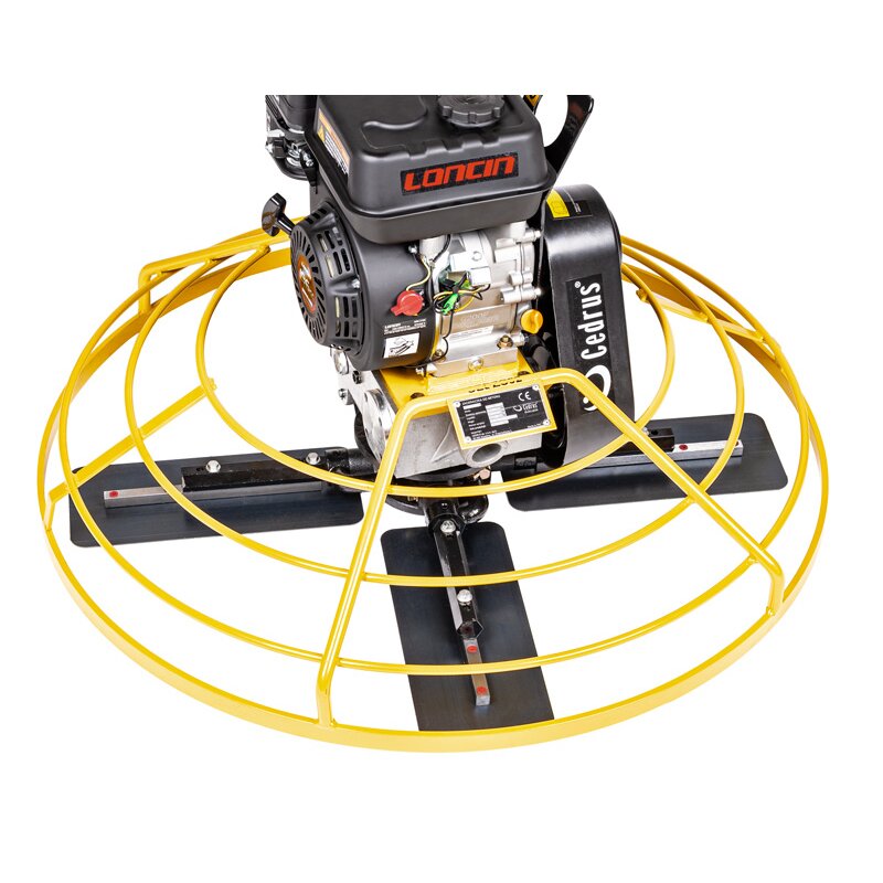 Betono glaistyklė Cedrus CEDZC02, 4.1kW 3