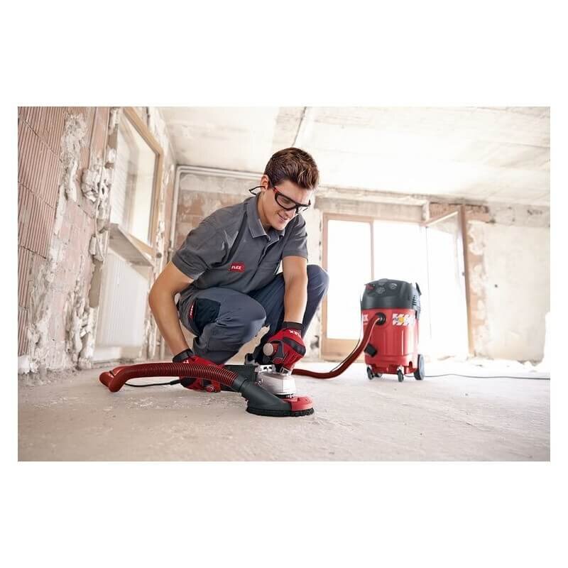 Betono šlifavimo mašina FLEX LD 18-7 150R su priedais 7 Betono šlifavimo mašina FLEX LD 18-7 150R su priedais 7