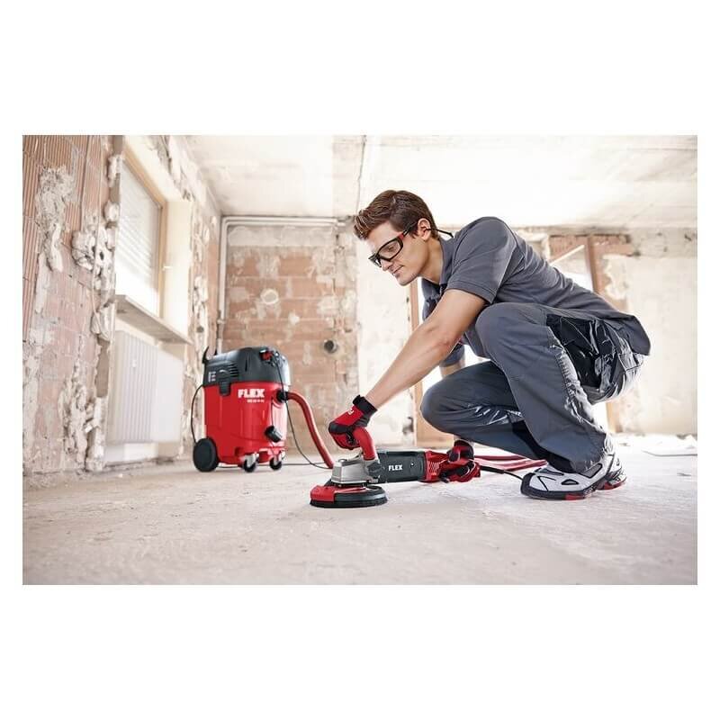 Betono šlifavimo mašina FLEX LD 18-7 150R su priedais 9