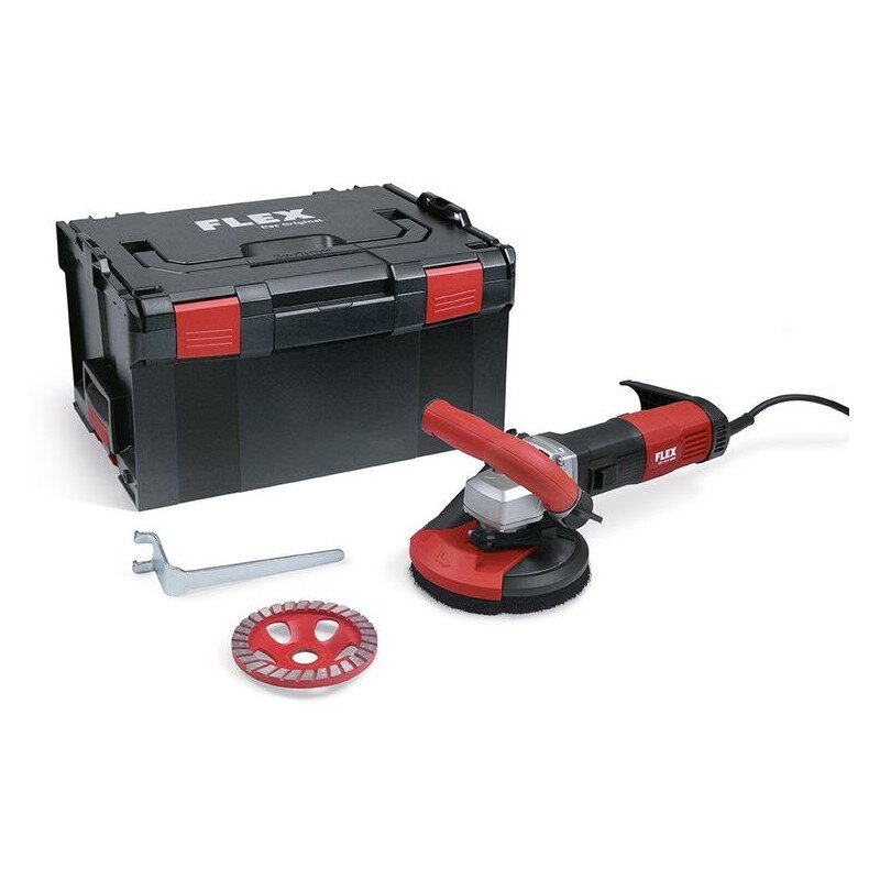 Betono šlifuoklis FLEX LDE 16-8 125 R Betono šlifuoklis FLEX LDE 16-8 125 R